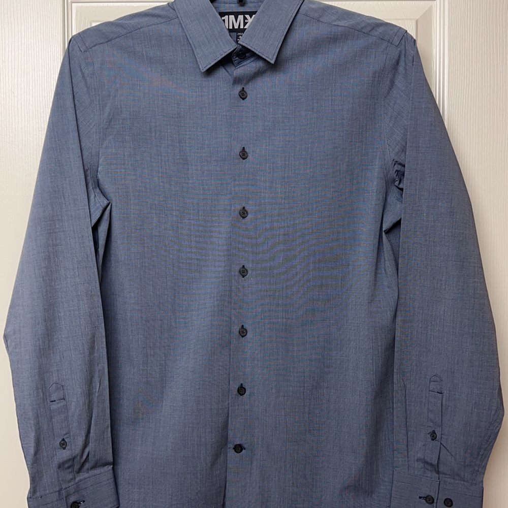 express 1mx modern fit dress shirt